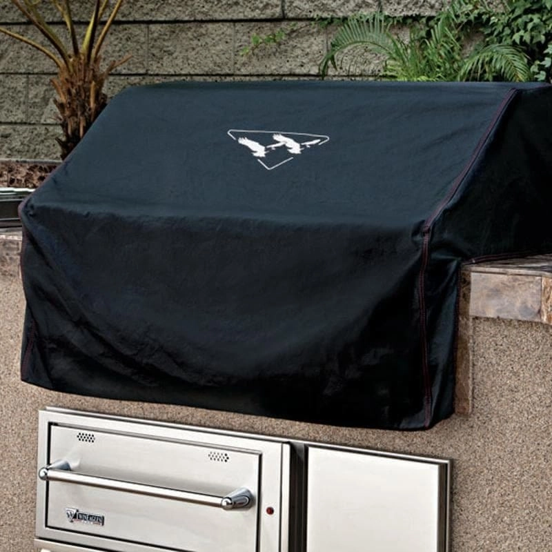 Twin Eagles 54-inch Black Built-In Grill Cover VCBQ54Stainless steel BBQ tool set