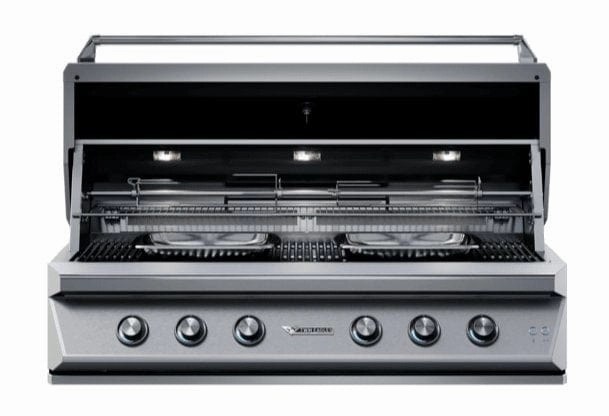 Twin Eagles 54-inch Gas Grill with Infrared Rotisserie and Sear Zone TEBQ54RS