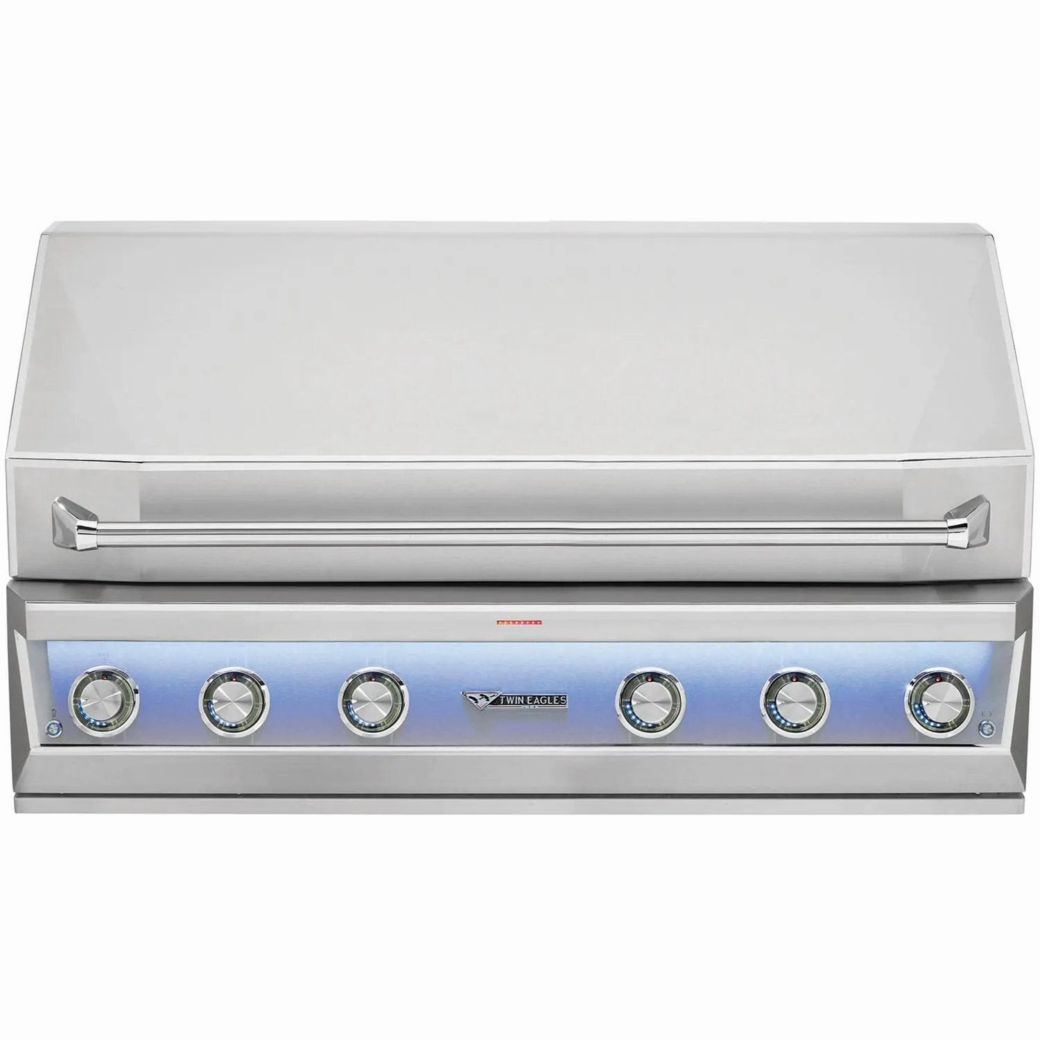 Twin Eagles Eagle One 54-Inch 4-Burner Built-In Gas Grill with Sear Zone & Two Infrared Rotisserie Burners
