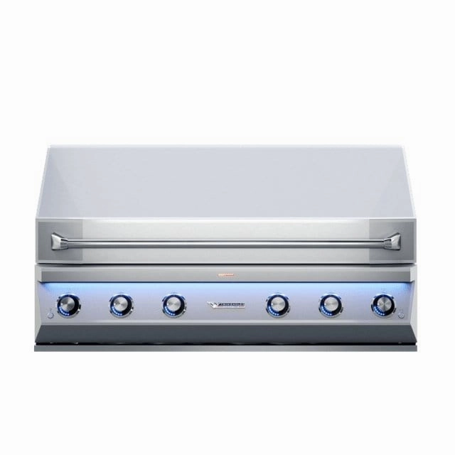Twin Eagles Eagle One 54-Inch 4-Burner Built-In Gas Grill with Sear Zone & Two Infrared Rotisserie Burners