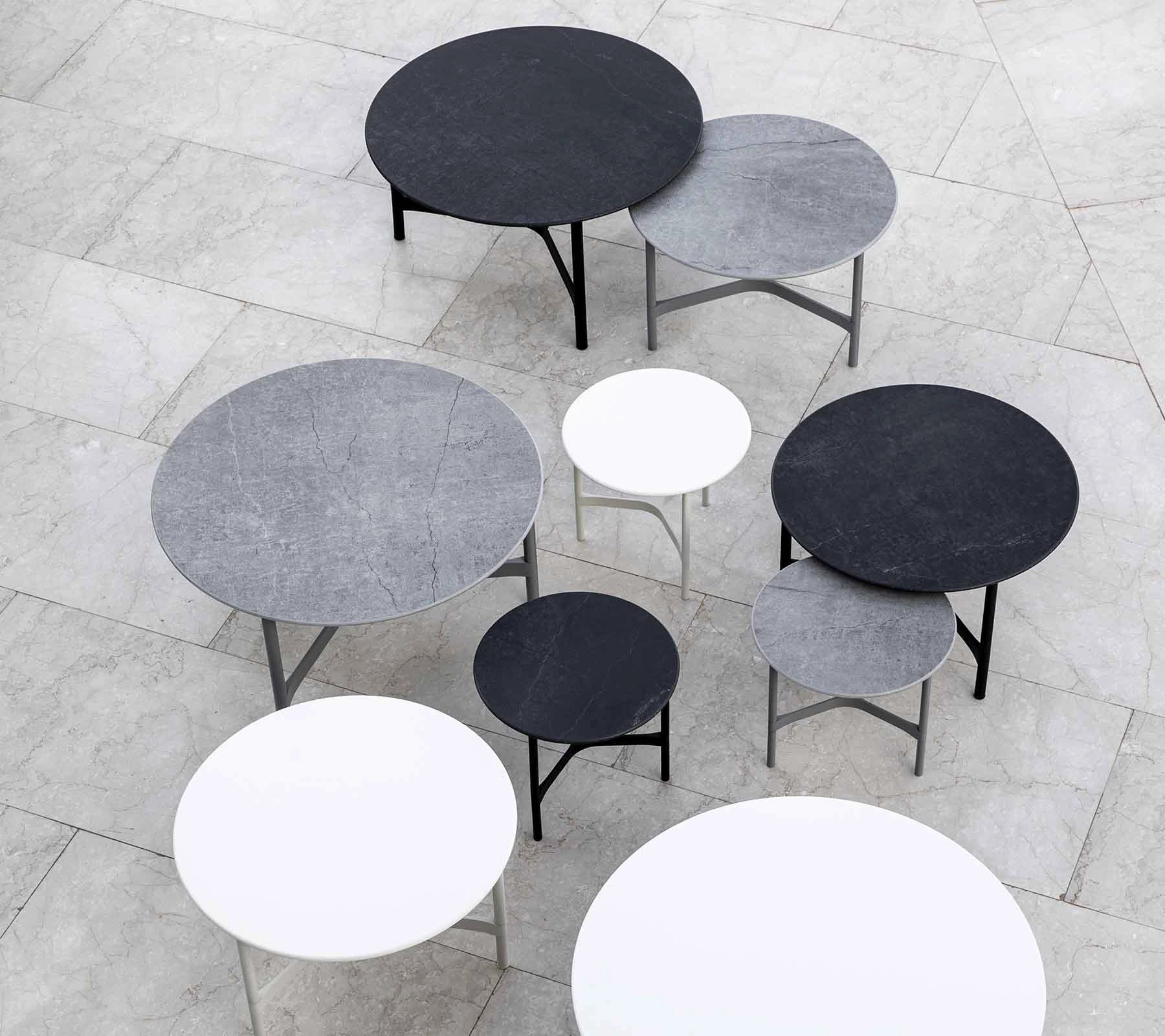 Twist coffee table, large