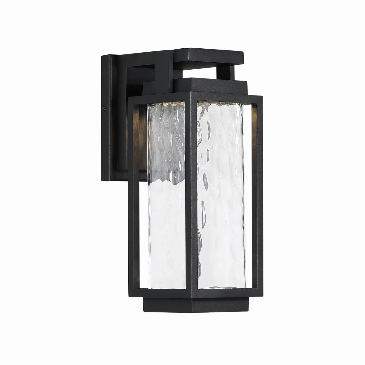 Two If By Sea LED Outdoor Wall Sconce BlackOutdoor wall sconces with motion sensor