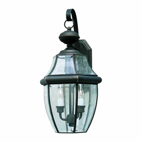 Two Light Outdoor Lantern Royal BronzeOutdoor wall sconces with motion sensor
