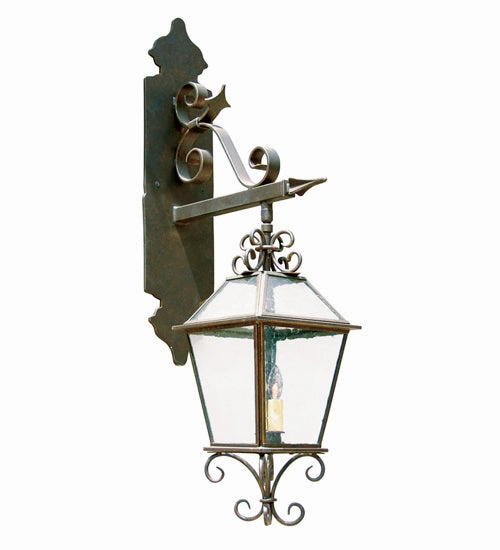 Two Light Wall SconceOutdoor wall sconces with motion sensor