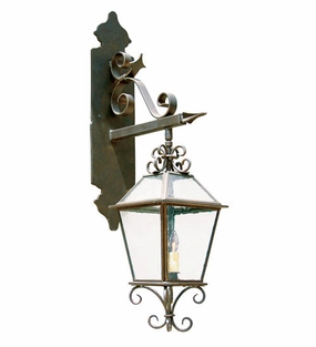 Two Light Wall SconceOutdoor wall sconces with motion sensor