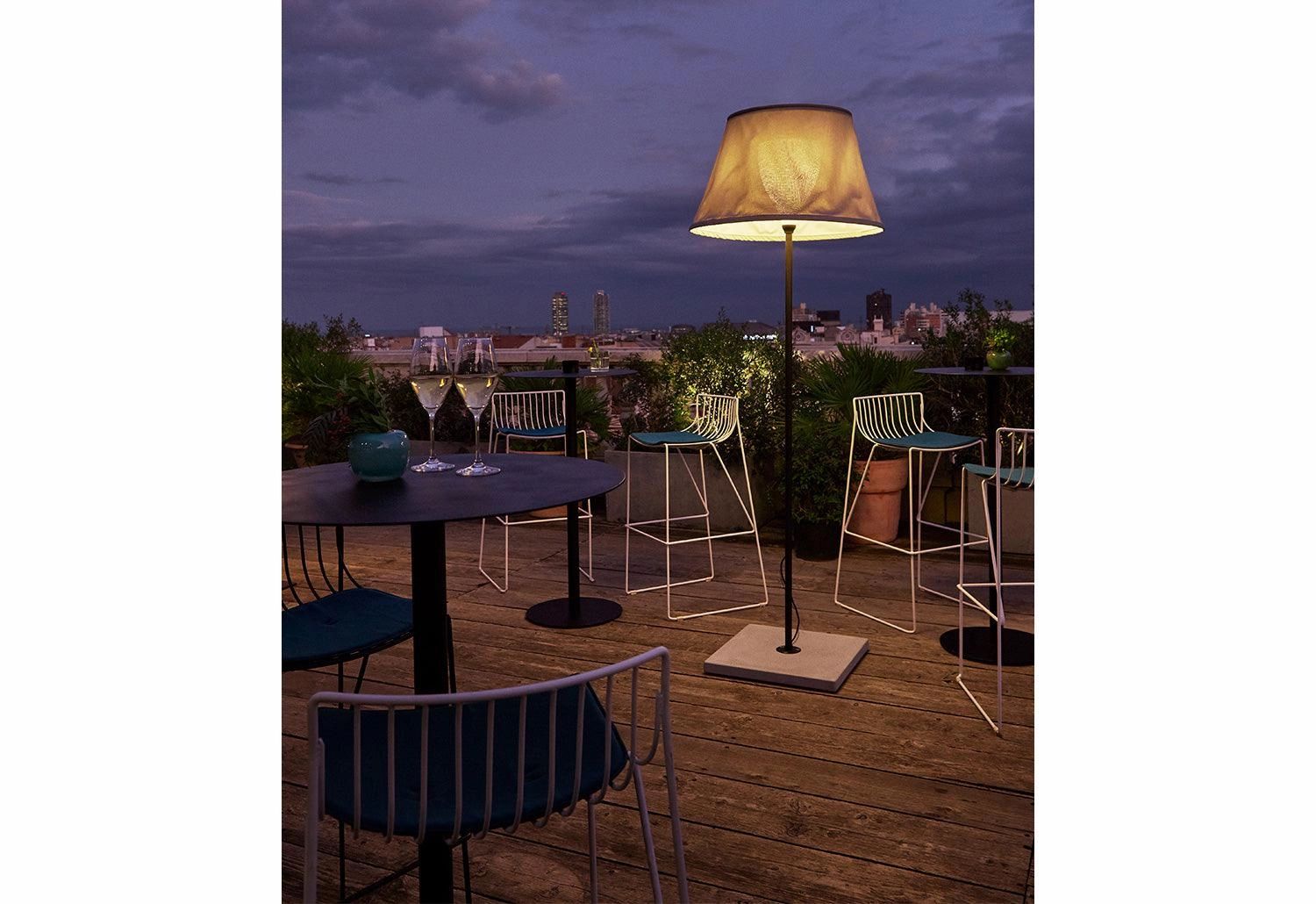 TXL Outdoor Floor Light