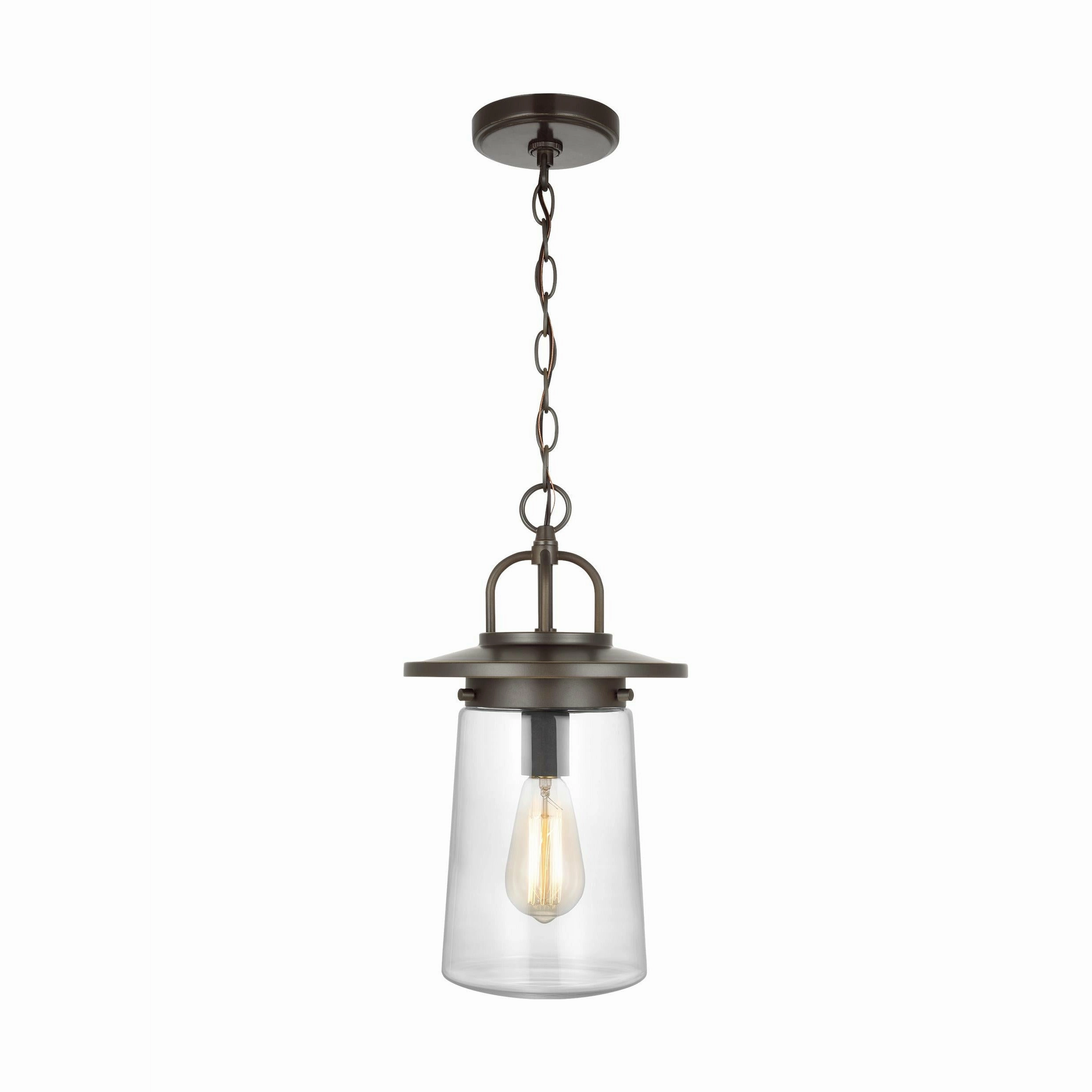 Tybee 1-Light Outdoor Pendant (with Bulb)