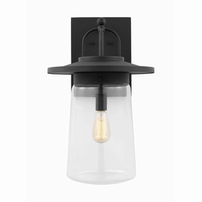 Tybee Extra Large 1-Light Outdoor Wall Light (with Bulb)Weatherproof outdoor lighting