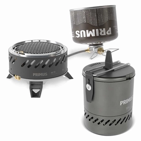 Ulti Stove System 1.0 heavy-duty garden utility cart with handle