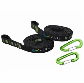 Ultra-Lite Tree Straps - 2 Pack outdoor hammock with stand and canopy