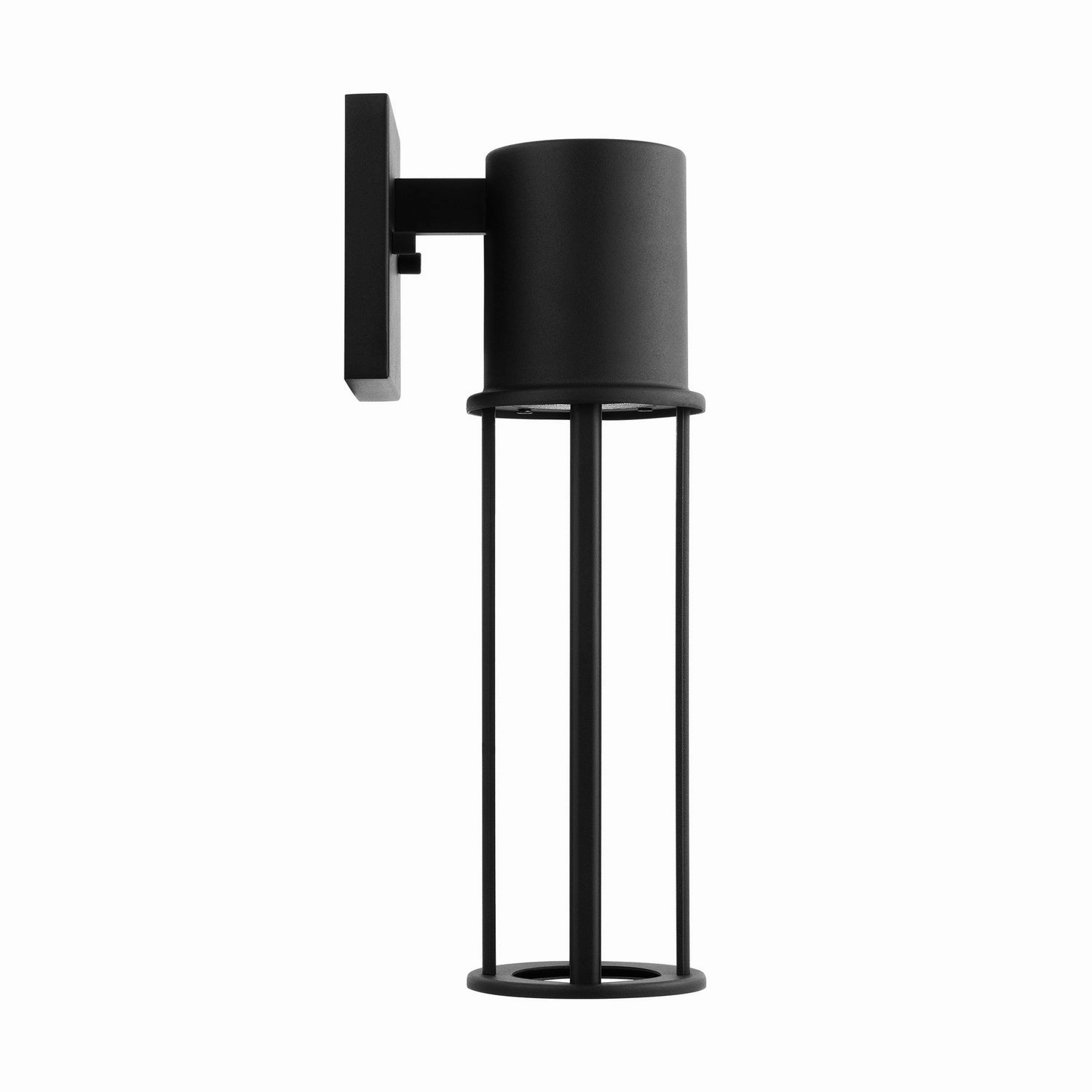 Union LED Outdoor Wall Lantern Black