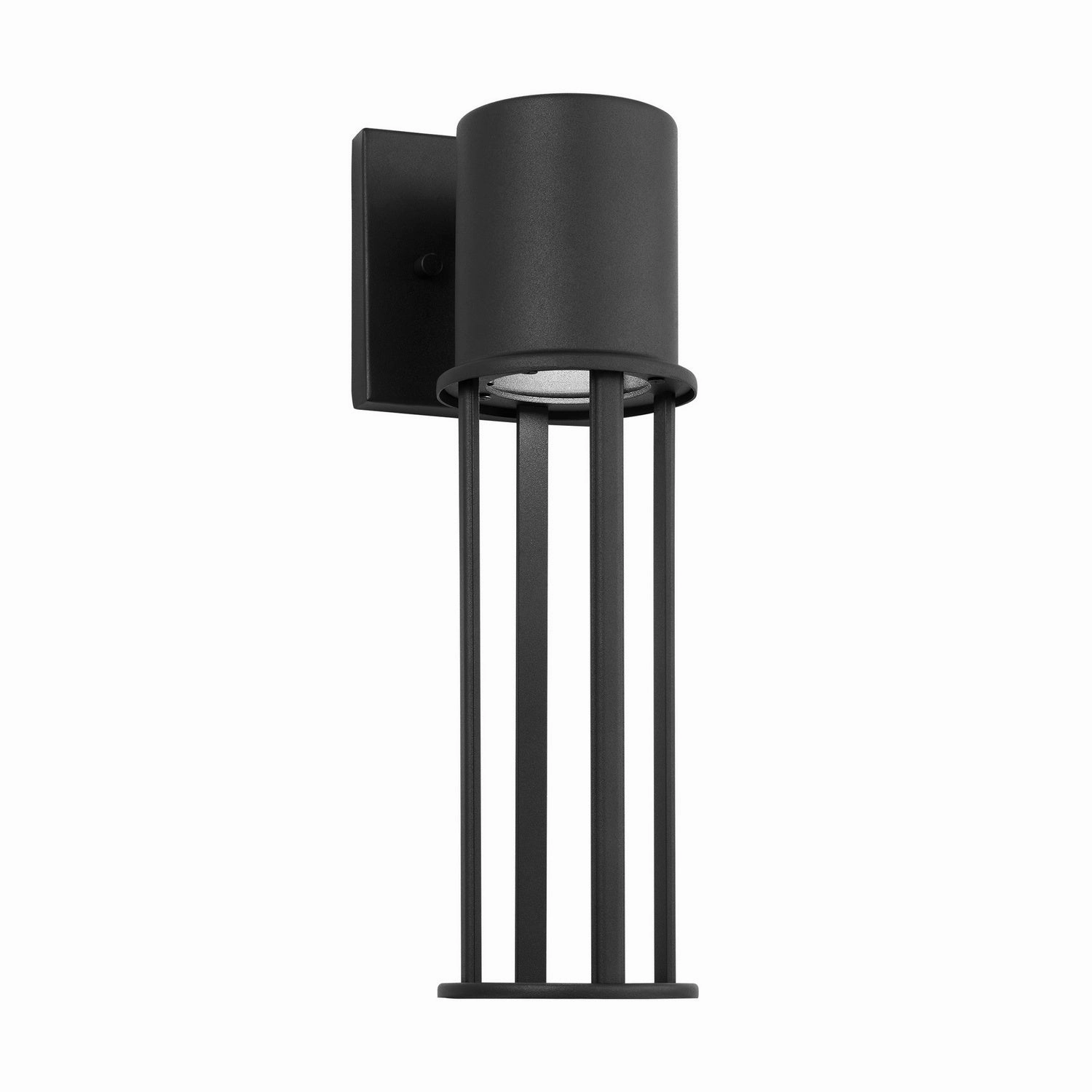 Union LED Outdoor Wall Lantern Black