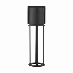 Union LED Outdoor Wall Lantern BlackOutdoor wall sconces with motion sensor