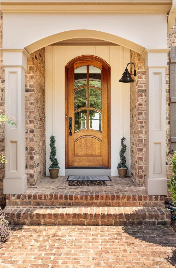 Union One Light Outdoor Wall Lantern Oiled Bronze Gilded