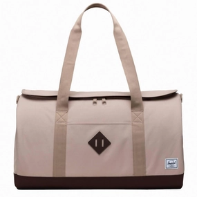Unisex Duffel Bag In Taupe Dont Miss Out Limited Stock Hot Deal
