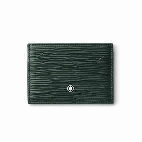 Unisex Wallet Holder Montblanc 130938 Black Sweet Deal Inside