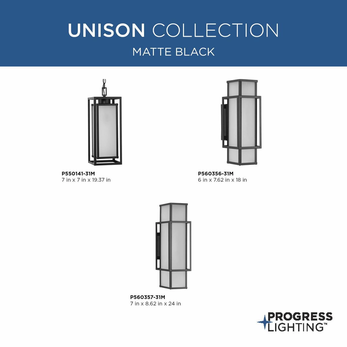 Unison 1-Light Outdoor Pendant