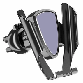 Universal Gravity Phone Holder | Dark Gray Car Mount Yc05 Today Only Discount Weekend Sale Special
