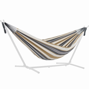 Universal Replacement Cotton Hammock - Desert Moon outdoor hammock with stand and canopy