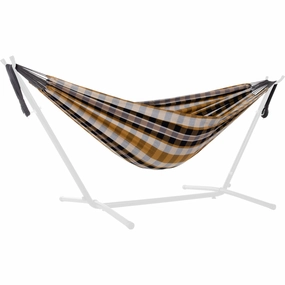 Universal Replacement Cotton Hammock - Gold Coast outdoor hammock with stand and canopy