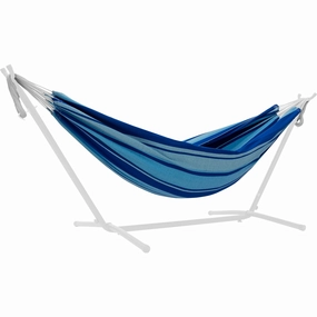 Universal Replacement Cotton Hammock - Island Breeze outdoor hammock with stand and canopy