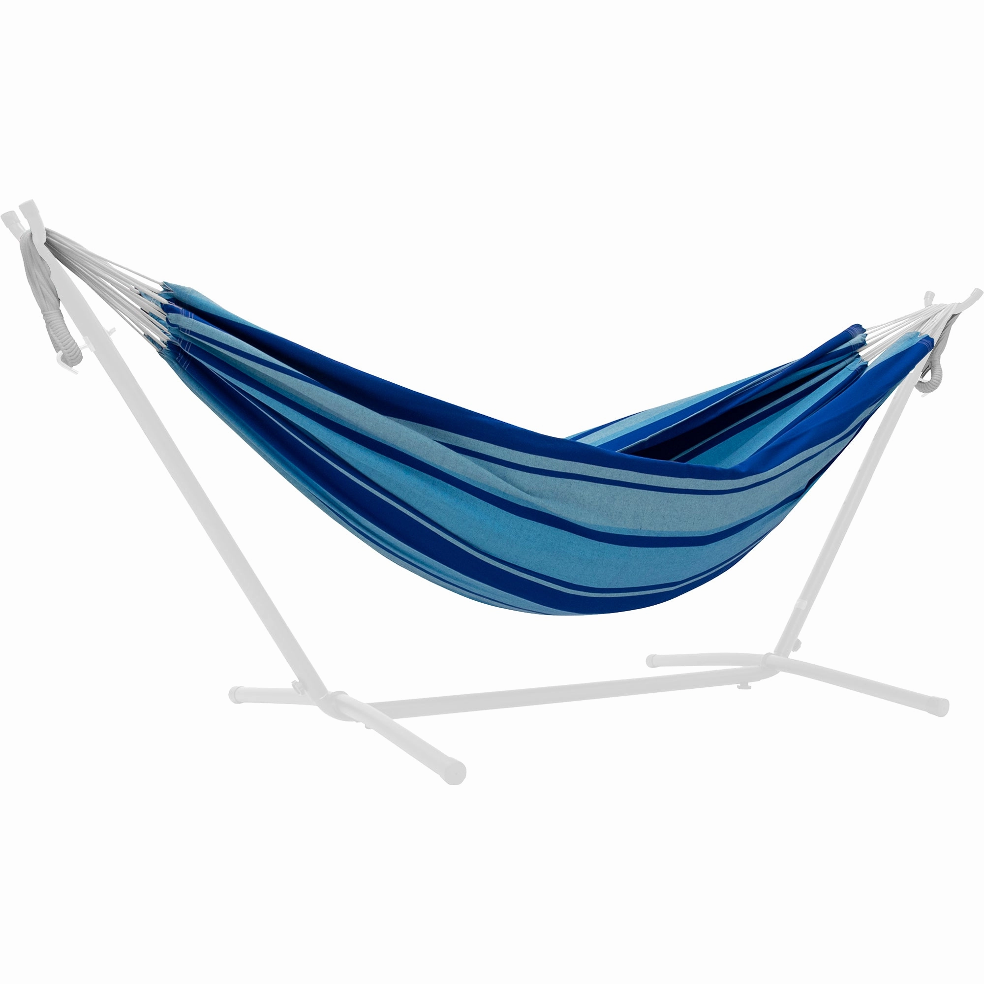 Universal Replacement Cotton Hammock - Island Breeze outdoor hammock with stand and canopy