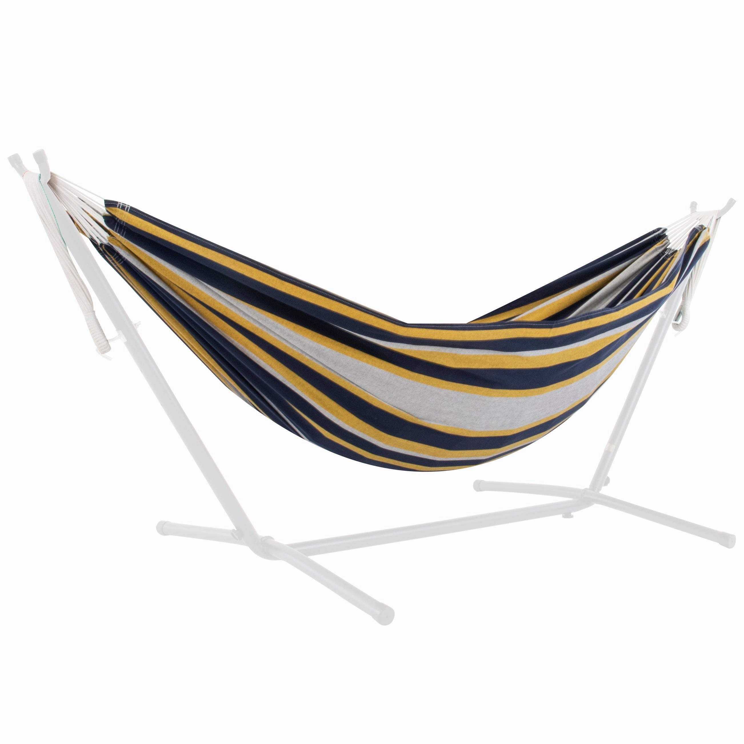 Universal Replacement Cotton Hammock - Serenity outdoor hammock with stand and canopy