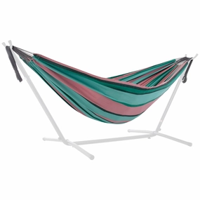Universal Replacement Cotton Hammock - Watermelon outdoor hammock with stand and canopy