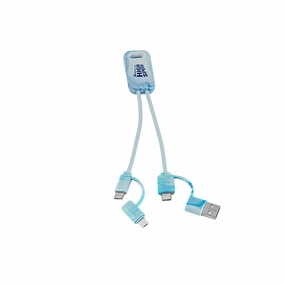 Berners 6 In 1 Recycled Usb Cable - Full Colour Today Only Discount