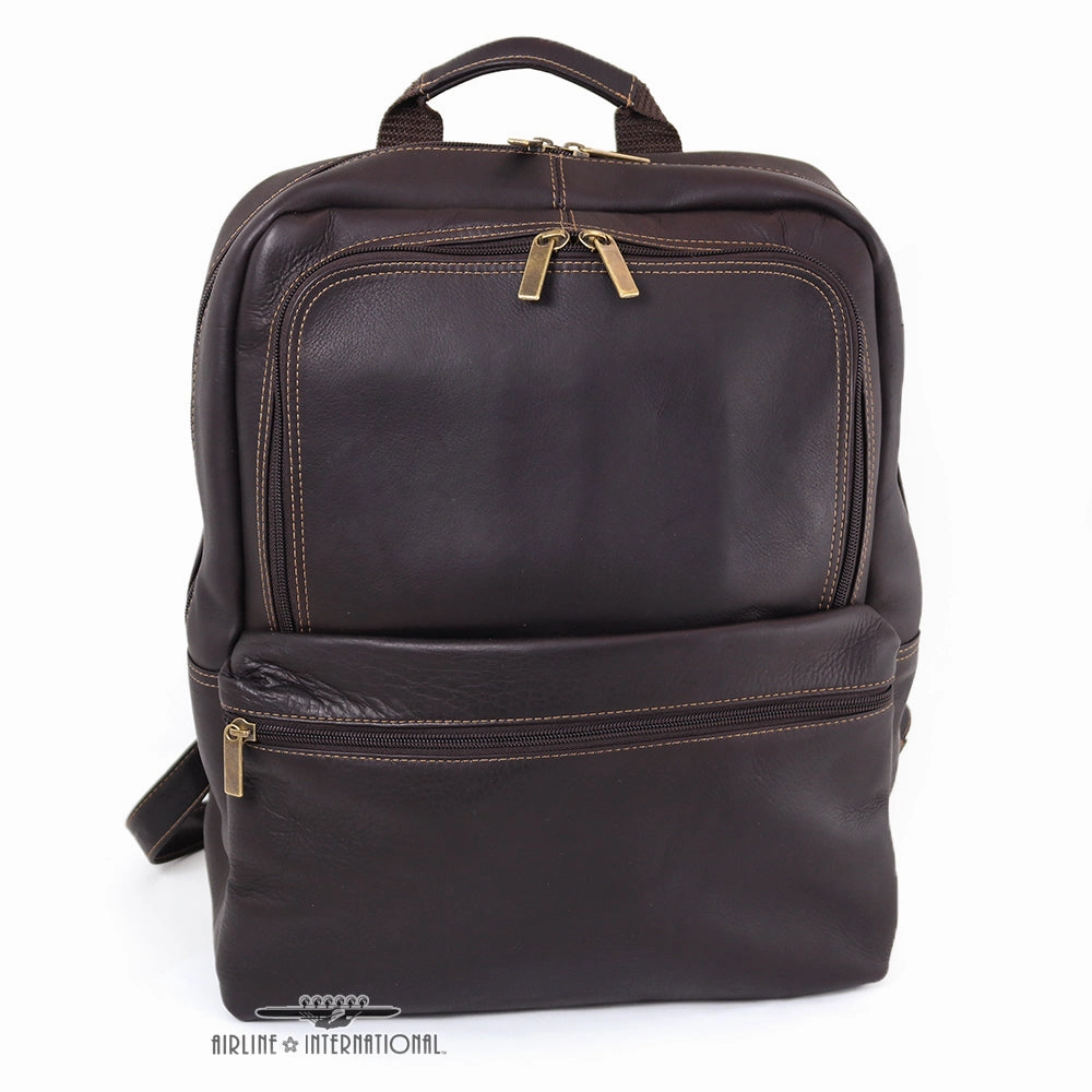 Today Only Special Today Only Hot Pick Daytrekr Leather Slim Backpack