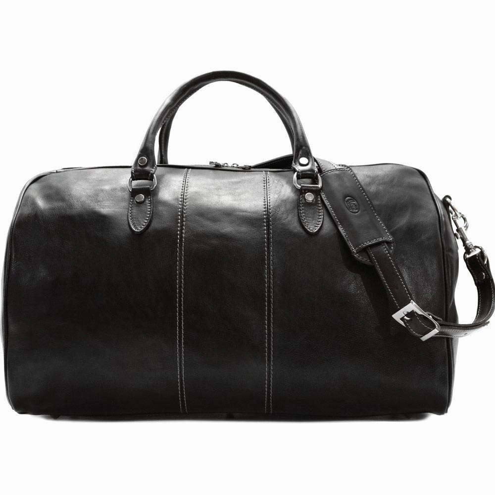 Steal the Deal Now Limited Stock Offer Floto Leather Venezia Duffle Bag