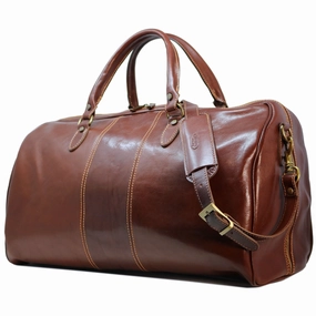 Floto Leather Venezia Duffle Bag Dont Miss This Steal Dont Miss Todays Deal