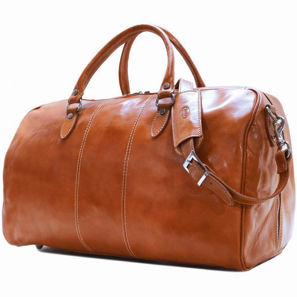 Floto Leather Venezia Duffle Bag Big Hot Sale Exclusive Savings Event