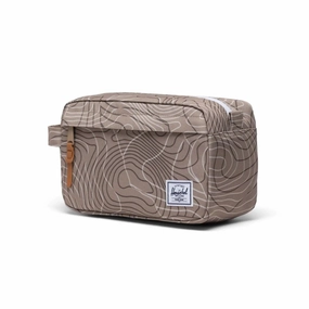 Herschel Chapter Travel Kit - 5L - Twill Topography Special Surprise Sale