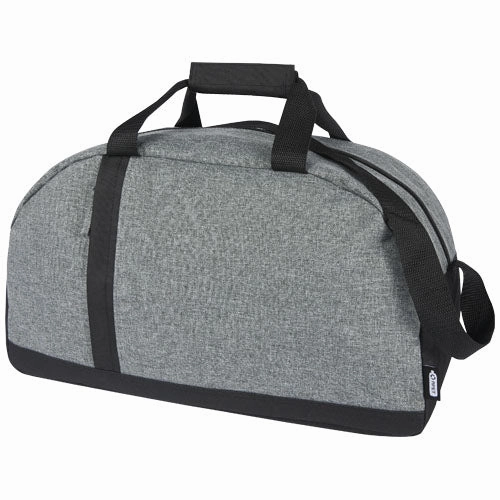 Reclaim Grs Recycled Two-Tone Sport Duffel Bag 21L - Solid Black/Heather Grey Today Only Hot Pick