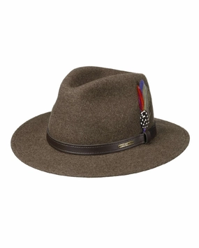 Flash Sale Alert Dont Miss This Offer Stetson Powell Traveller Felt Hat