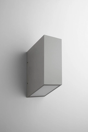 Uno LED Outdoor Lantern GreyOutdoor wall sconces with motion sensor