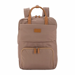 Clearance Steal Today Urban 4 Brown Backpack With Laptop Pocket