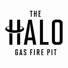 Urbana Halo 65 lbs. Black Diamond Glass Media UR504372Fireproof mat for under fire pit