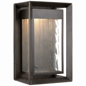 Urbandale 1-Light Medium LED Wall LanternWeatherproof outdoor lighting