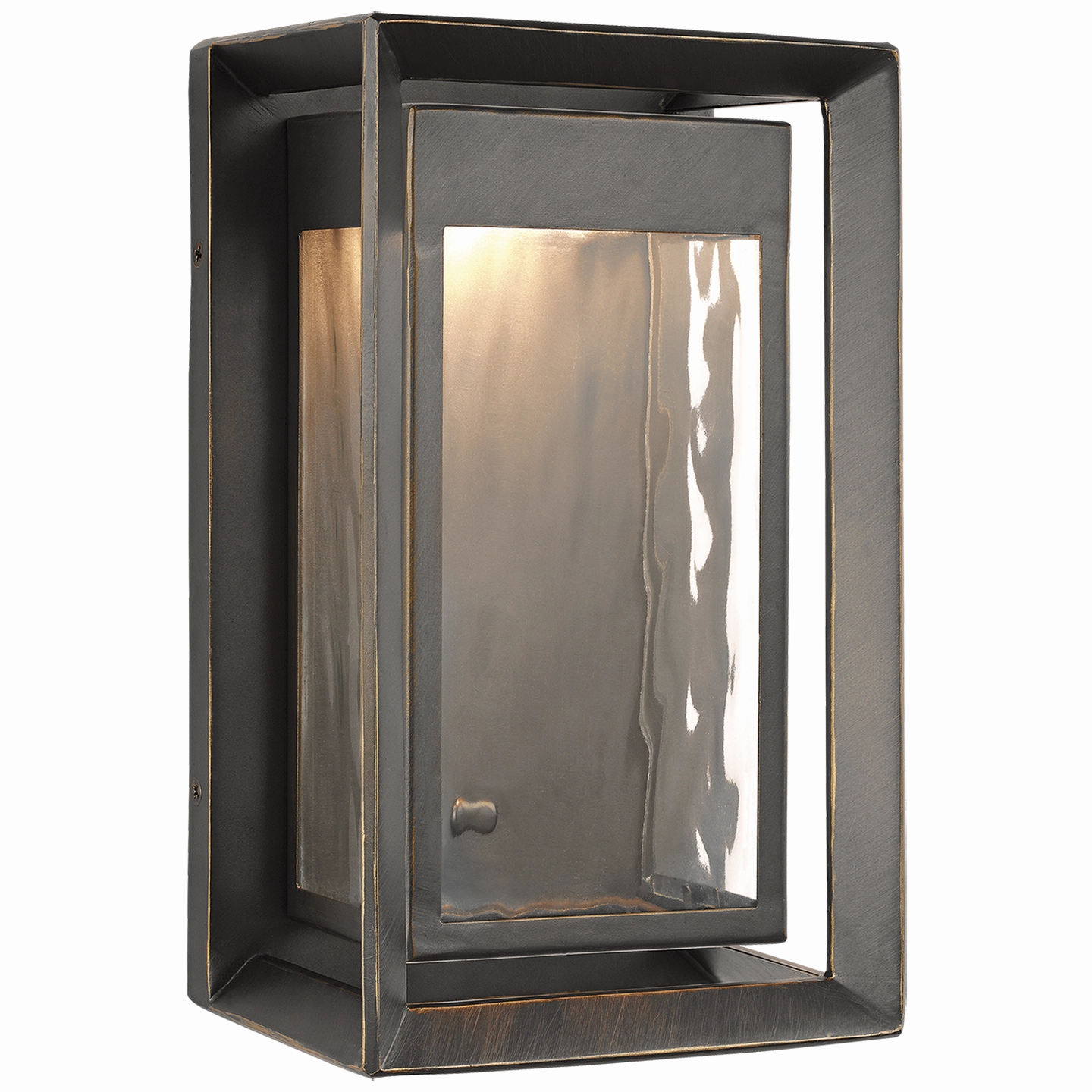 Urbandale 1-Light Small LED Wall LanternWeatherproof outdoor lighting