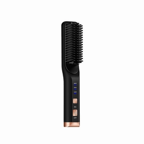 Usb Straightening Hair Brush Daily Hot Deal