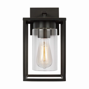 Vado One Light Outdoor Wall Lantern Antique BronzeOutdoor wall sconces with motion sensor