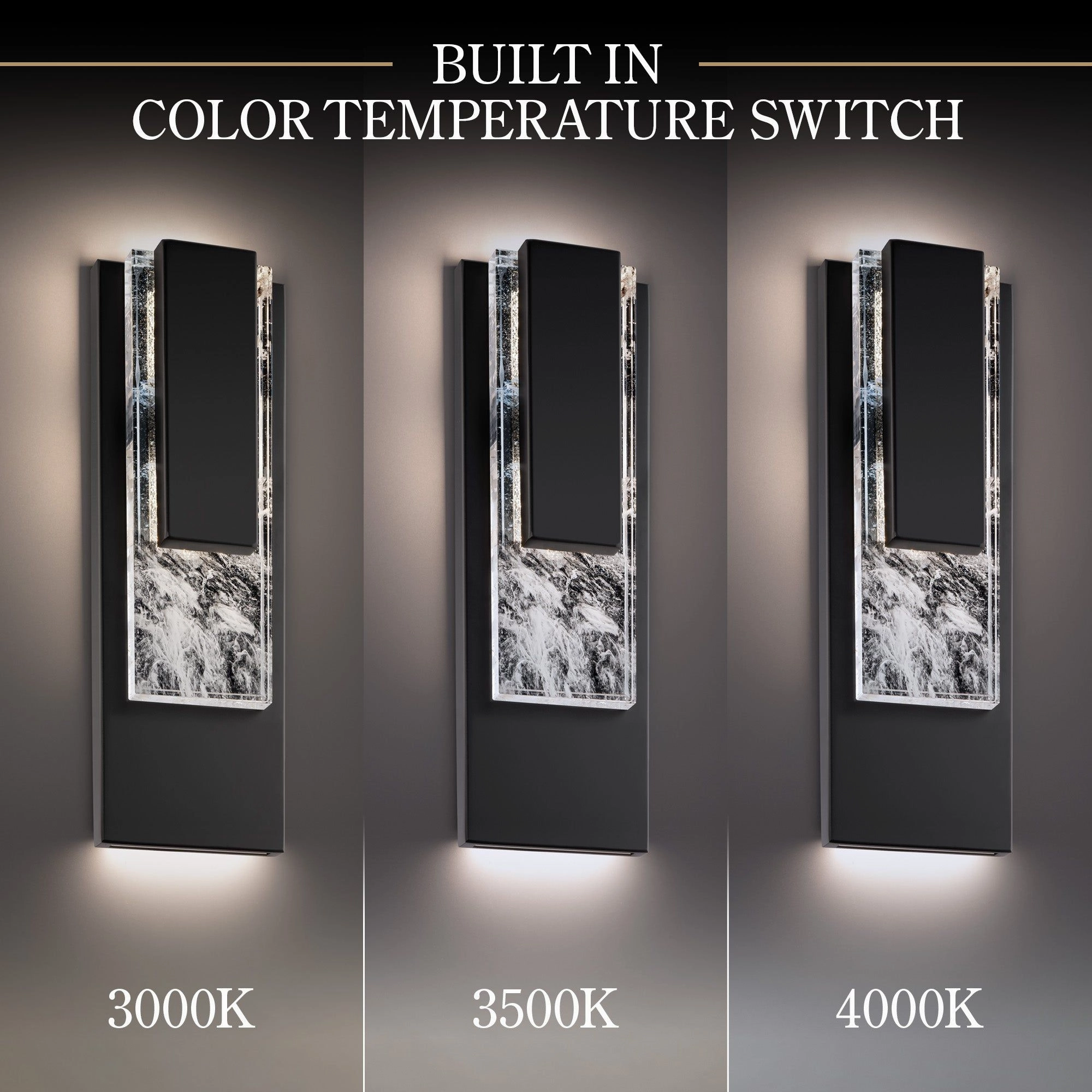 Vail 24" LED Outdoor Wall Sconce