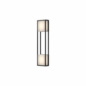 Vail LED Exterior Wall Mount BlackOutdoor wall sconces with motion sensor