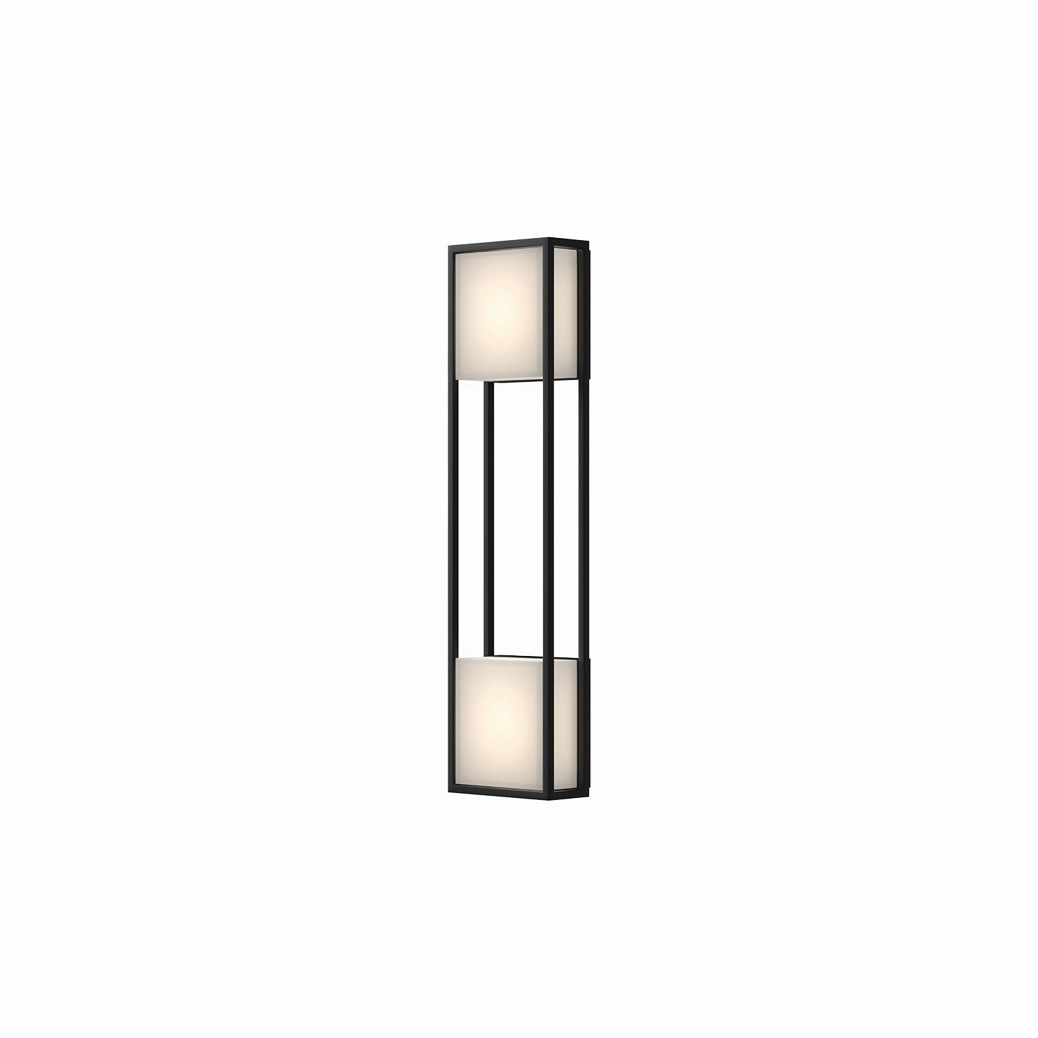 Vail LED Exterior Wall Mount Black