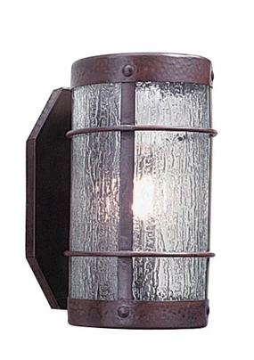 Valencia One Light Wall Mount BronzeOutdoor wall sconces with motion sensor