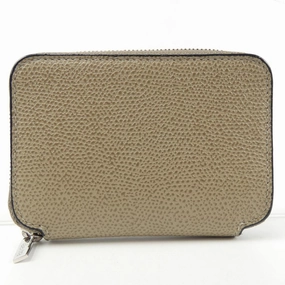 Valextra Leather Card Case (Pre-Owned) Trending Hot Deal Special Offer Inside