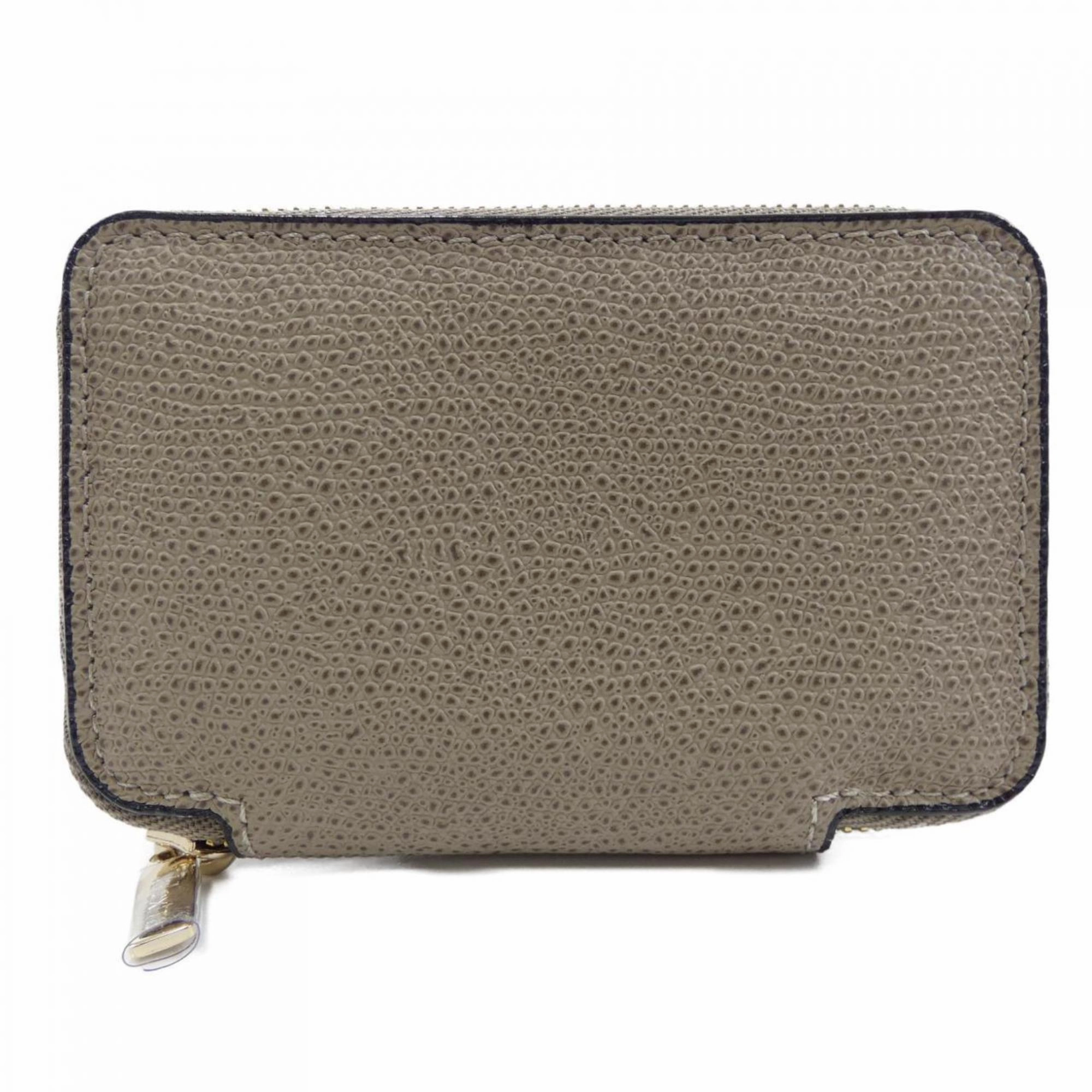 Valextra Leather Card Case (Pre-Owned) Clearance Savings Now