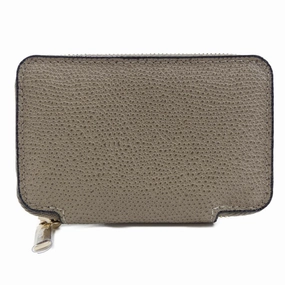 Valextra Leather Card Case (Pre-Owned) Clearance Savings Now